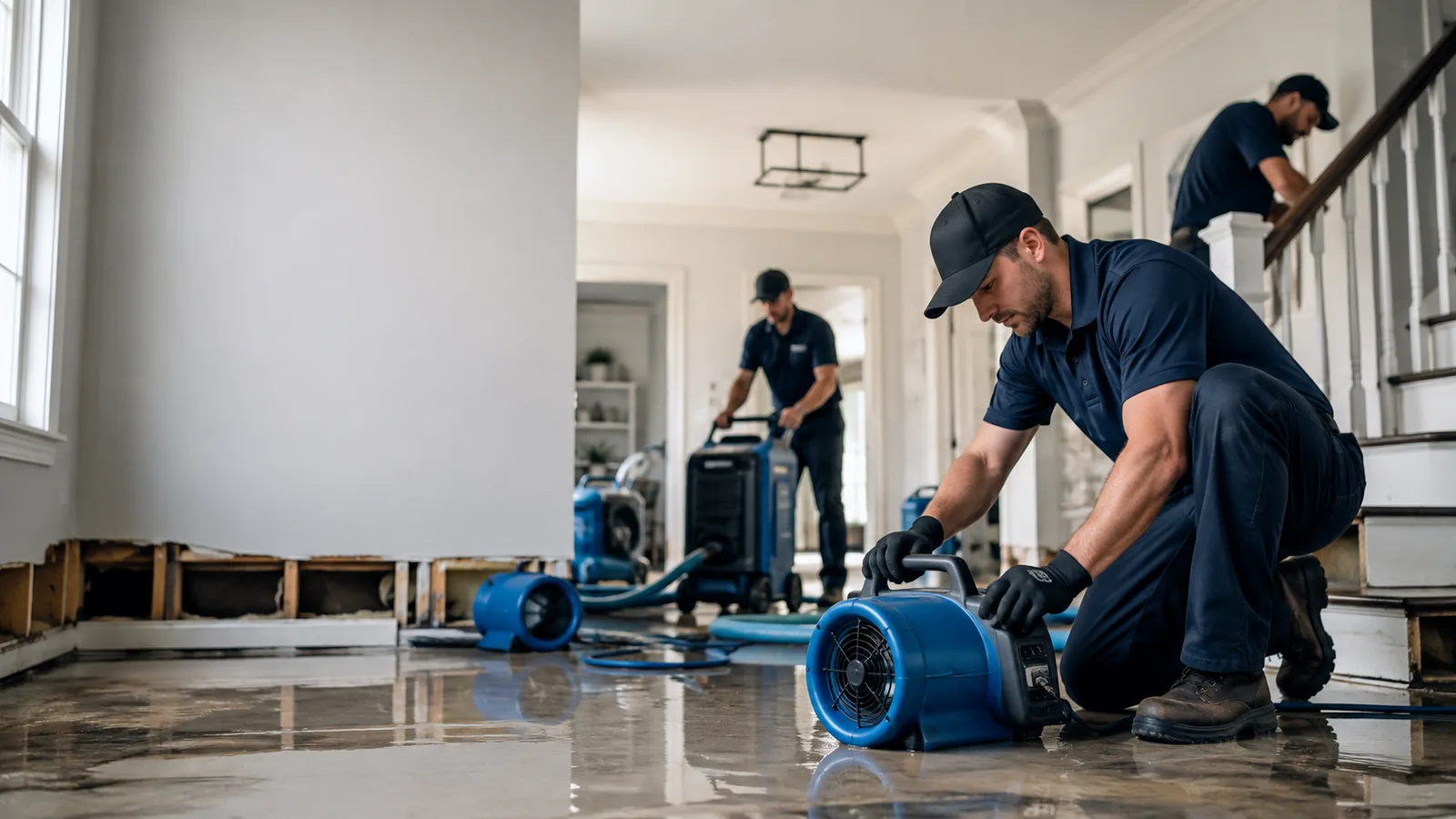 Water Damage Restoration in Pomfret, CT near me